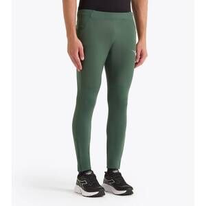 NEW DIADORA winter protection run tights in cilantro